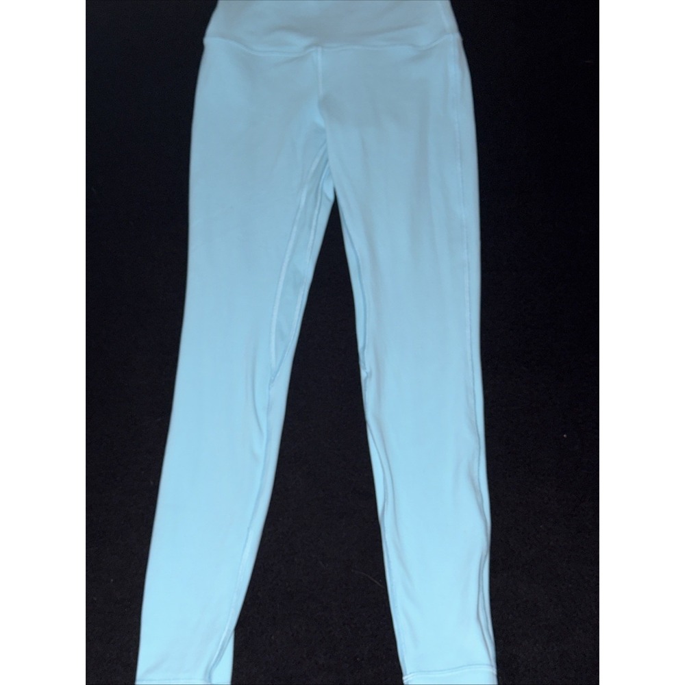 Lululemon Align Double Lined Aqua Blue Women's Size 6